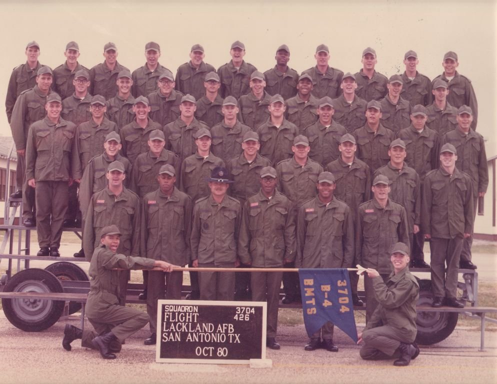 1980,LacklandAFB,Squadron 3704, Flight 426
