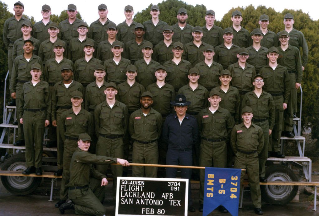 1980,LacklandAFB,Squadron 3704, Flight 091