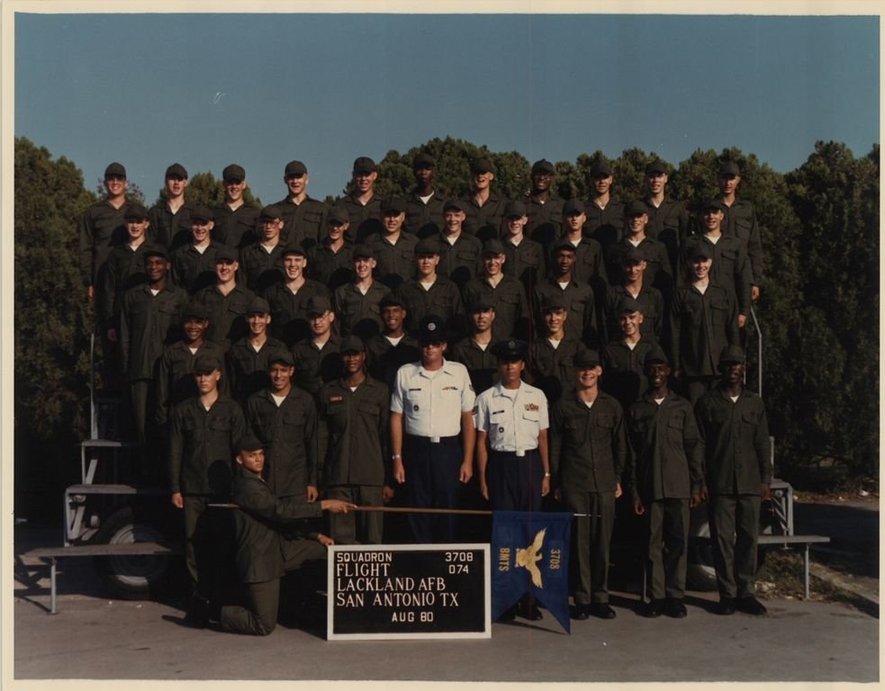 1980,LacklandAFB,Squadron 3708, Flight 074