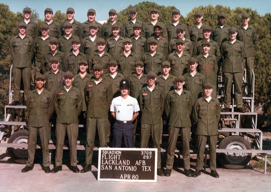 1980,LacklandAFB,Squadron 3709, Flight 297