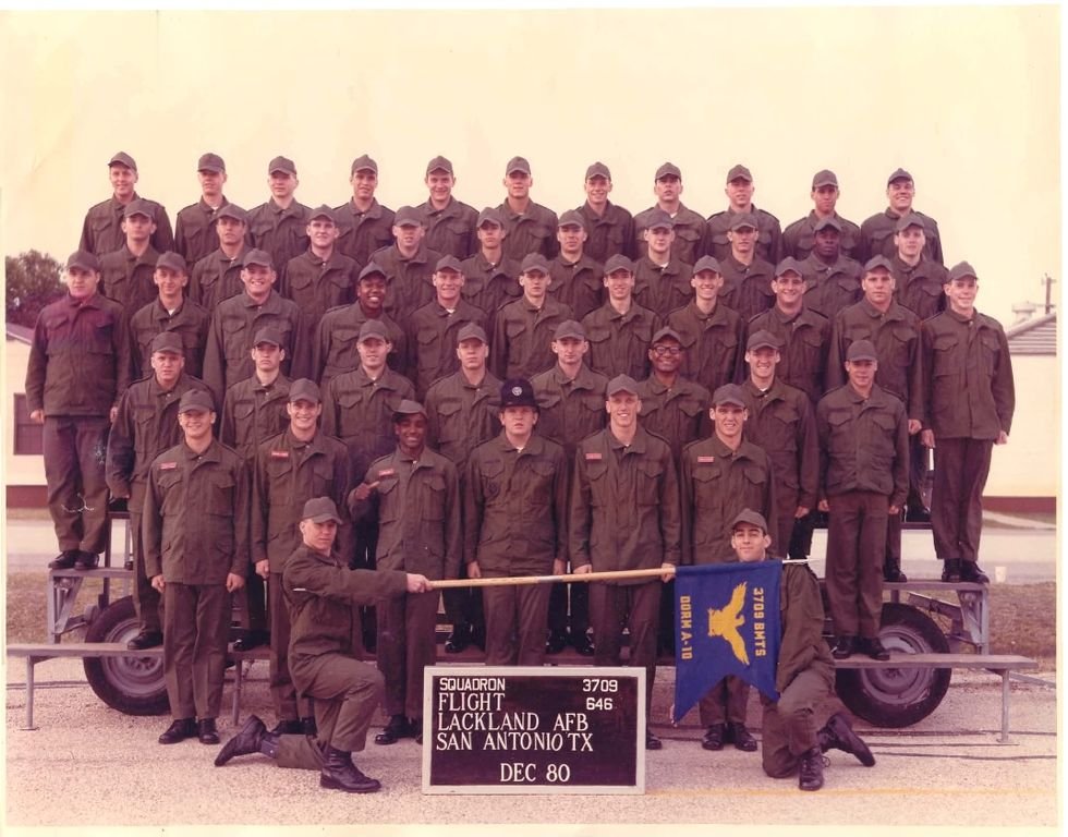 1980,LacklandAFB,Squadron 3709, Flight 646