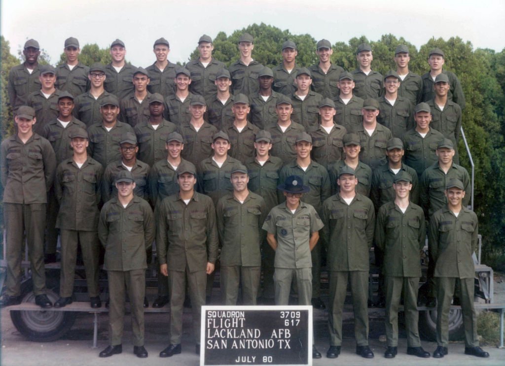 1980,LacklandAFB,Squadron 3709, Flight 617