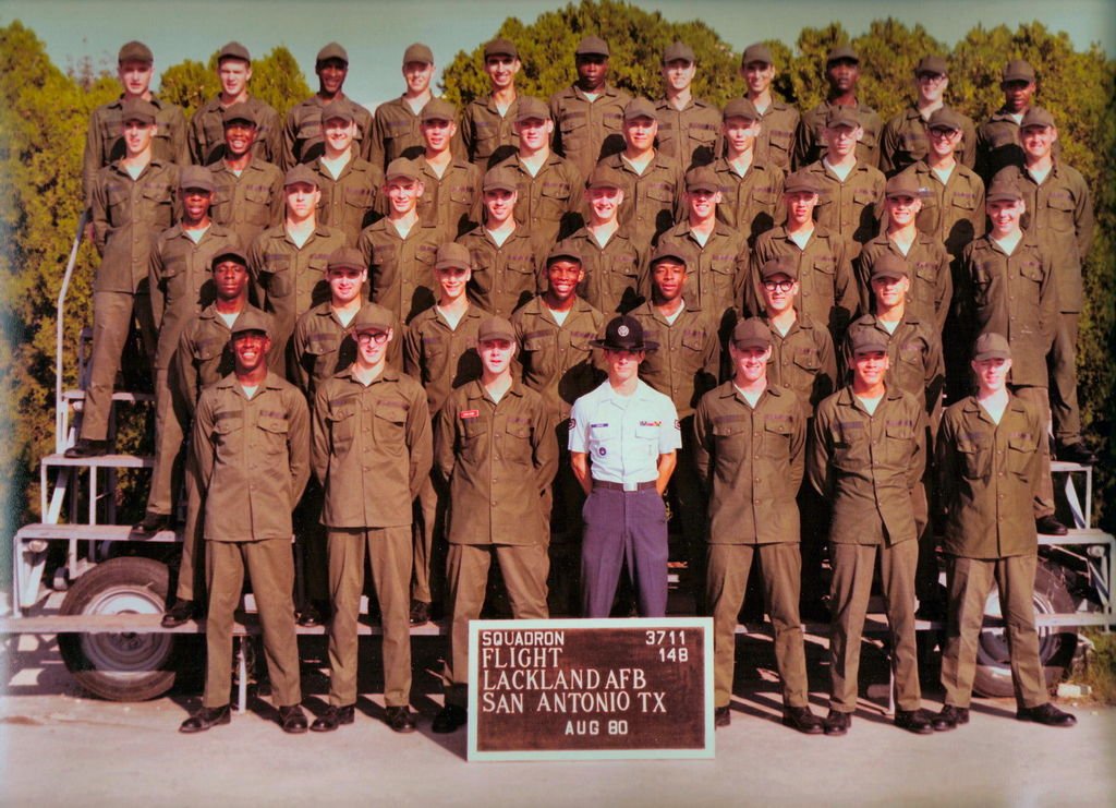 1980,LacklandAFB,Squadron 3711, Flight 148