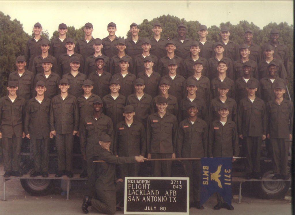 1980,LacklandAFB,Squadron 3711, Flight 043