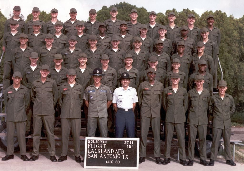 1980,LacklandAFB,Squadron 3711, Flight 124