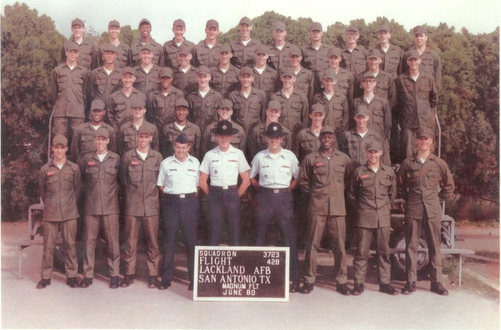 1980,LacklandAFB,Squadron 3723, Flight 428