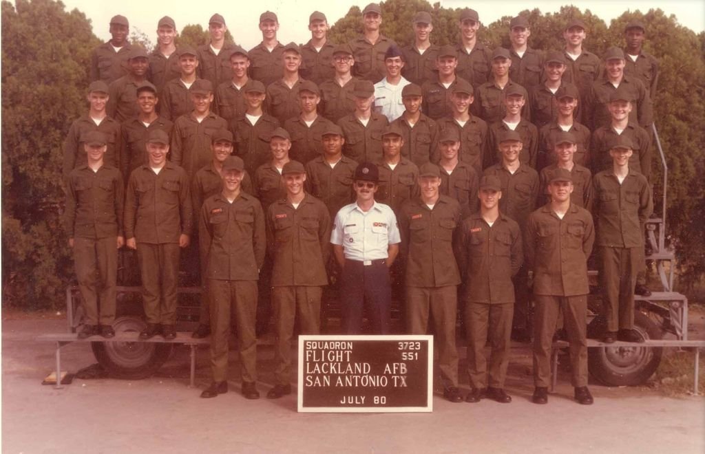 1980,LacklandAFB,Squadron 3723, Flight 551