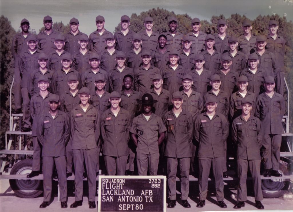 1980,LacklandAFB,Squadron 3723, Flight 282