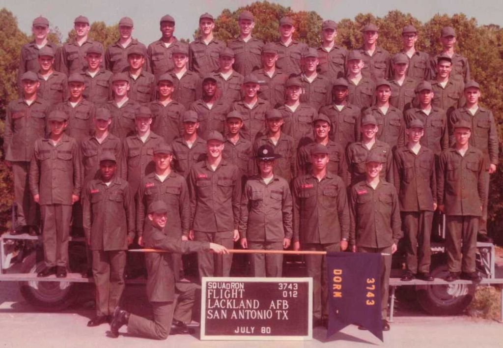 1980,LacklandAFB,Squadron 3743, Flight 012