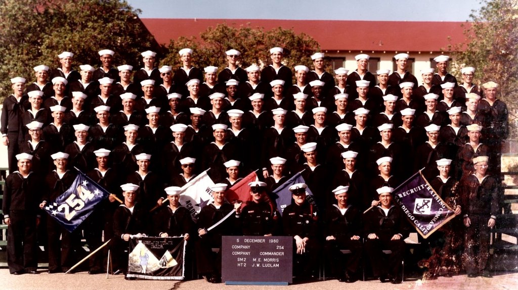 1980,San Diego NTC,Company 254