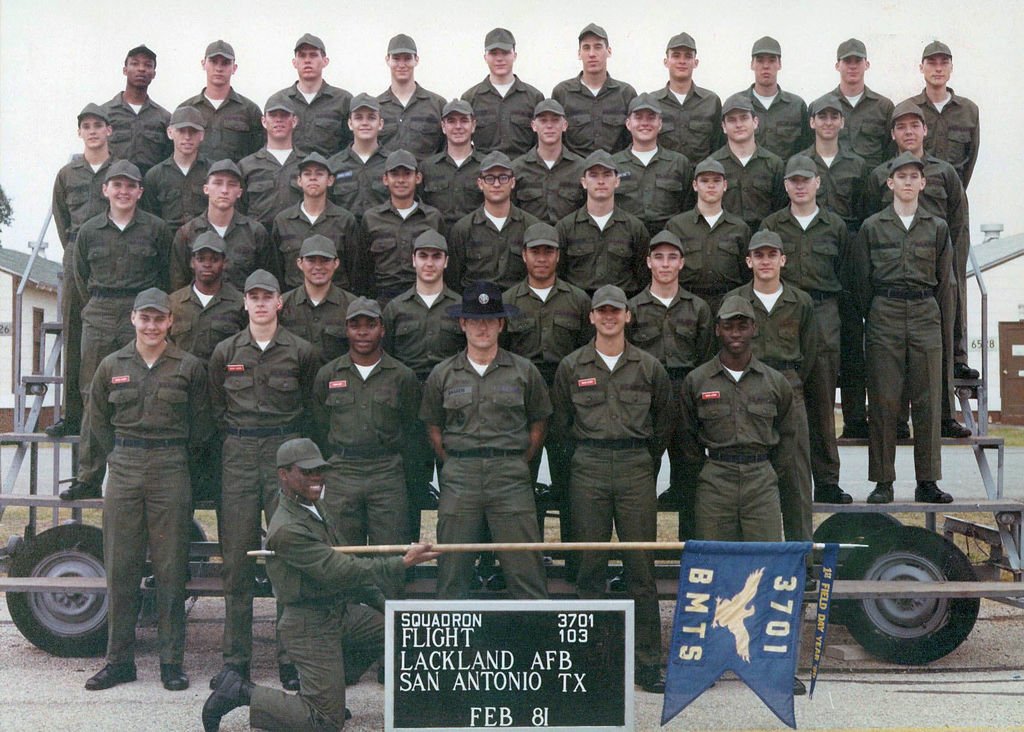 1981,LacklandAFB,Squadron 3701, Flight 103