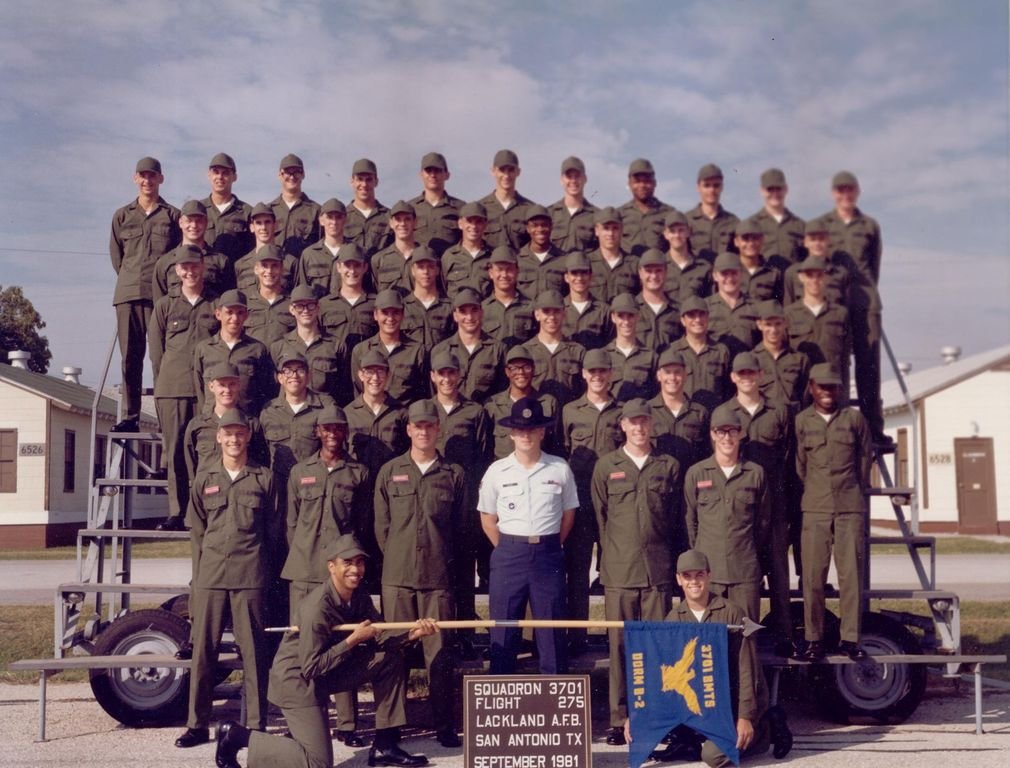 1981,LacklandAFB,Squadron 3701, Flight 275