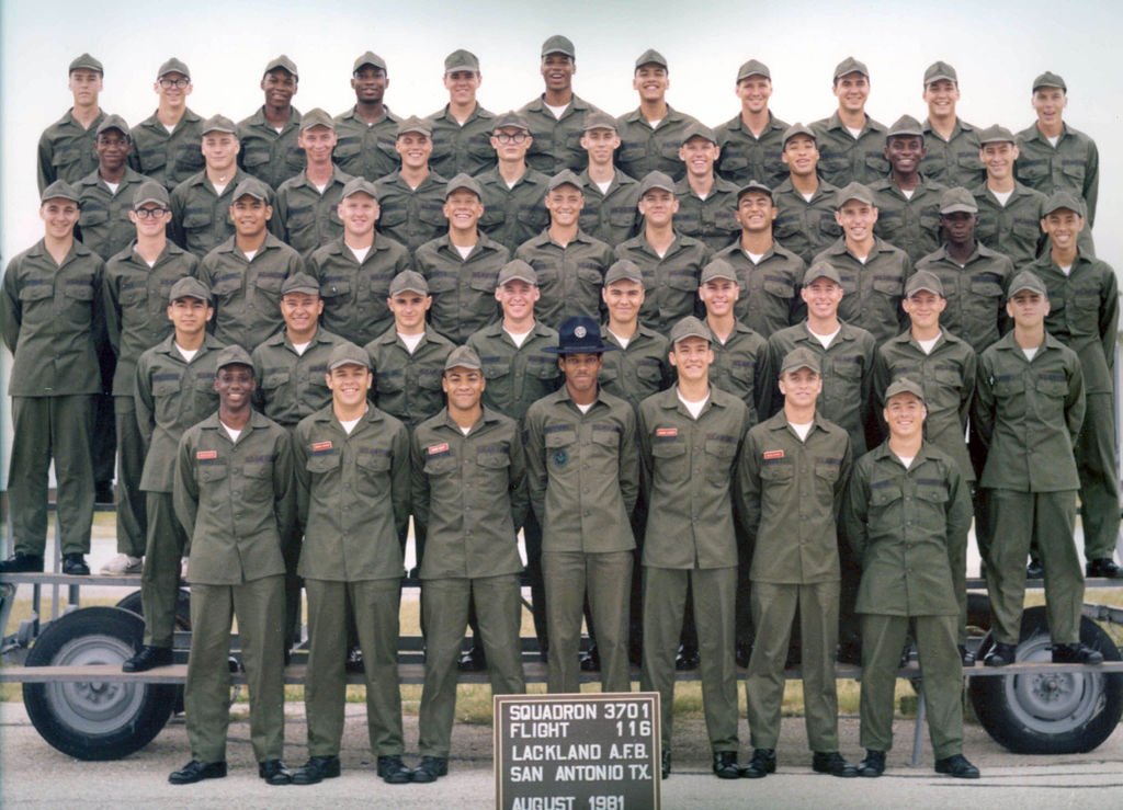 1981,LacklandAFB,Squadron 3701, Flight 116