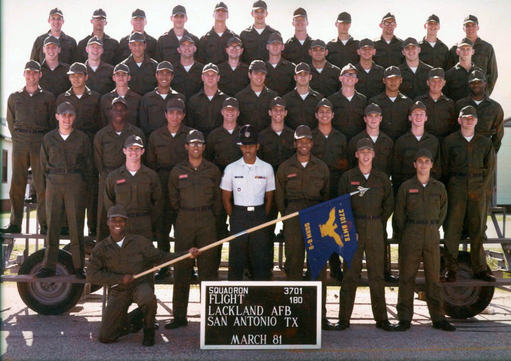 1981,LacklandAFB,Squadron 3701, Flight 180