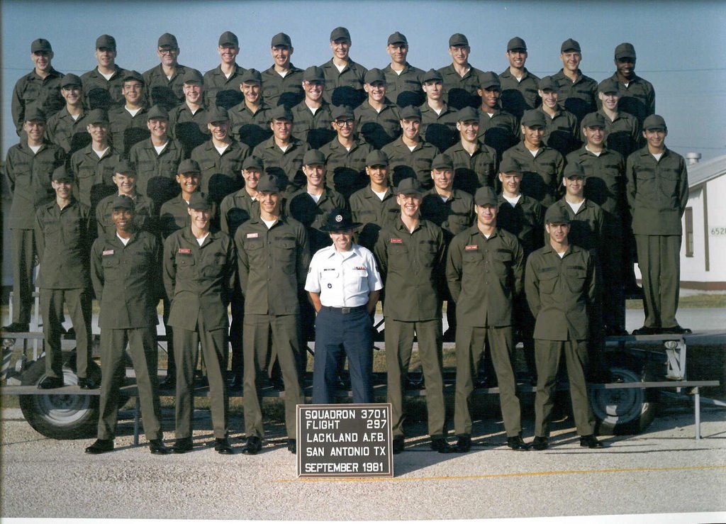 1981,LacklandAFB,Squadron 3701, Flight 297