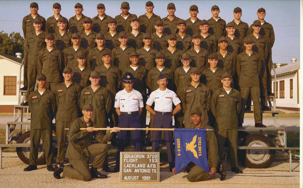1981,LacklandAFB,Squadron 3702, Flight 153