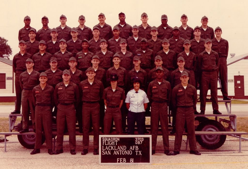 1981,LacklandAFB,Squadron 3703, Flight 097