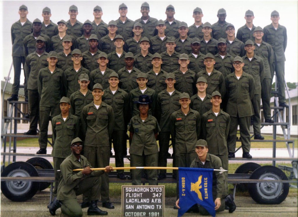 1981,LacklandAFB,Squadron 3703, Flight 347
