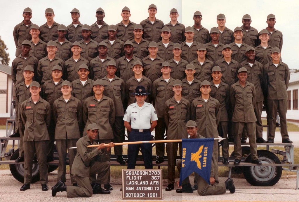 1981,LacklandAFB,Squadron 3703, Flight 367