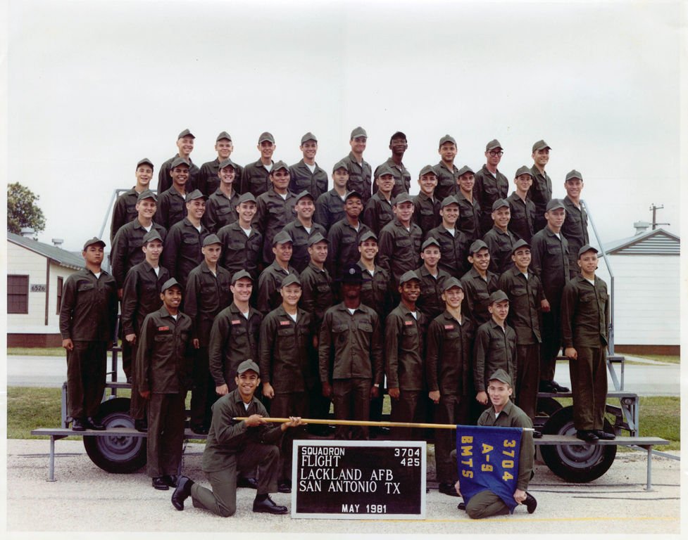 1981,LacklandAFB,Squadron 3704, Flight 425
