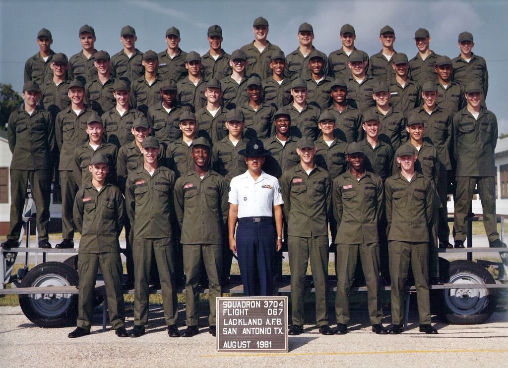 1981,LacklandAFB,Squadron 3704, Flight 067