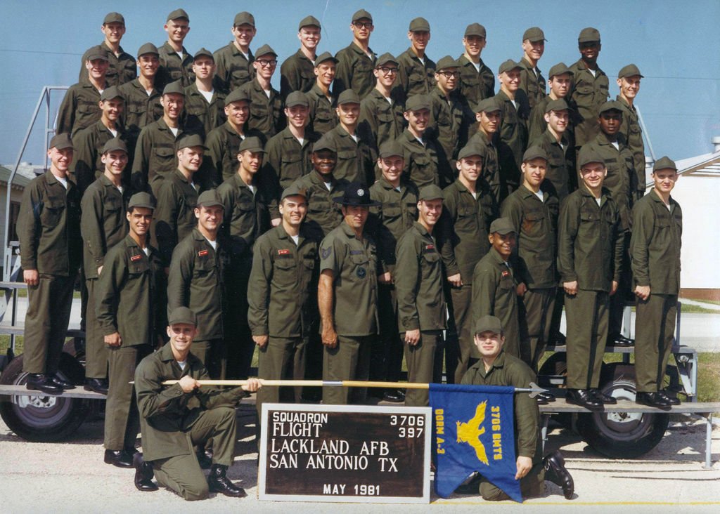 1981,LacklandAFB,Squadron 3706, Flight 397