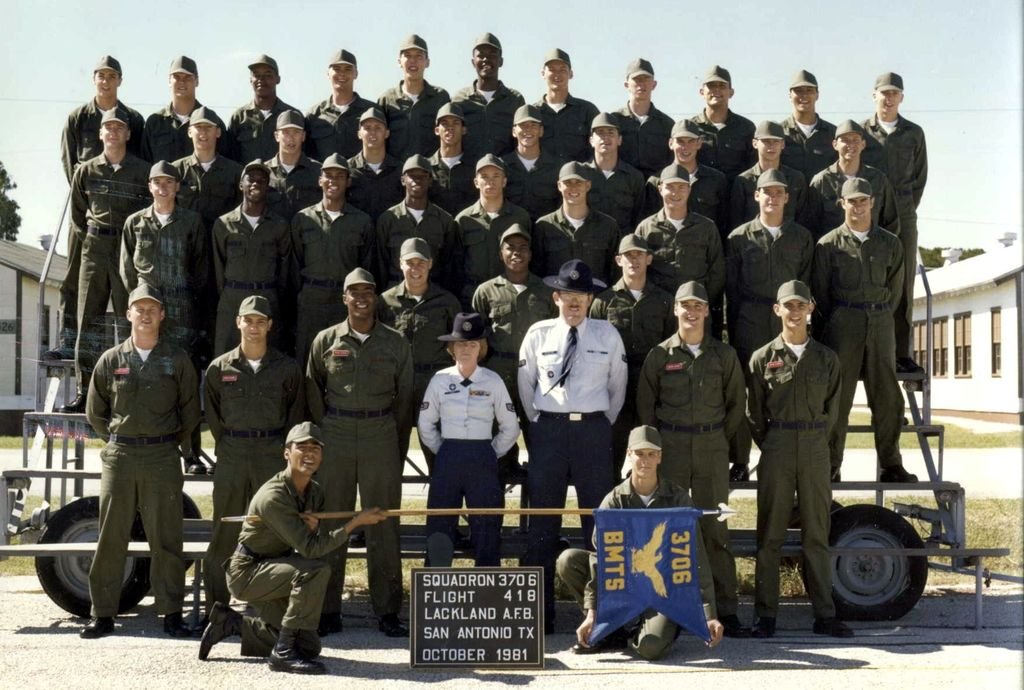 1981,LacklandAFB,Squadron 3706, Flight 418