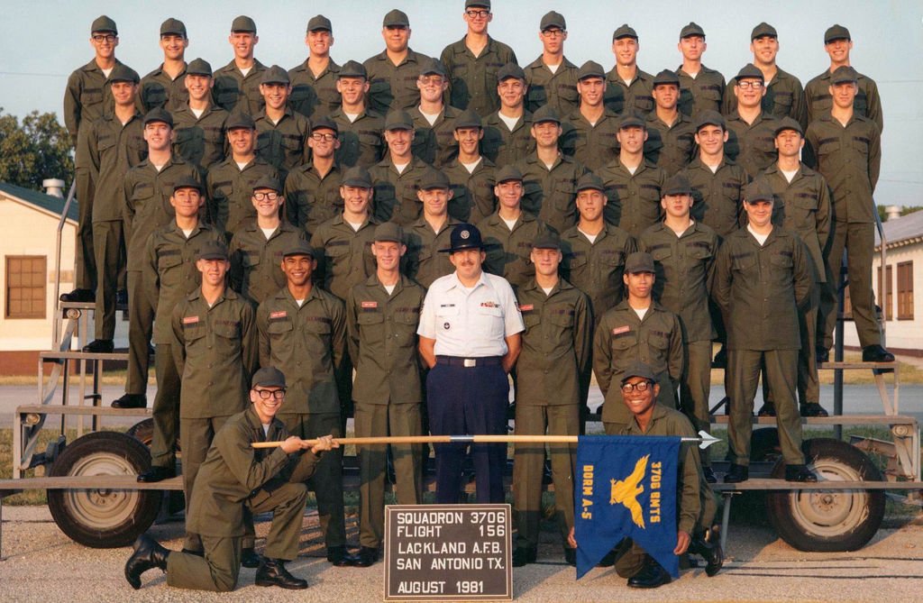 1981,LacklandAFB,Squadron 3706, Flight 156