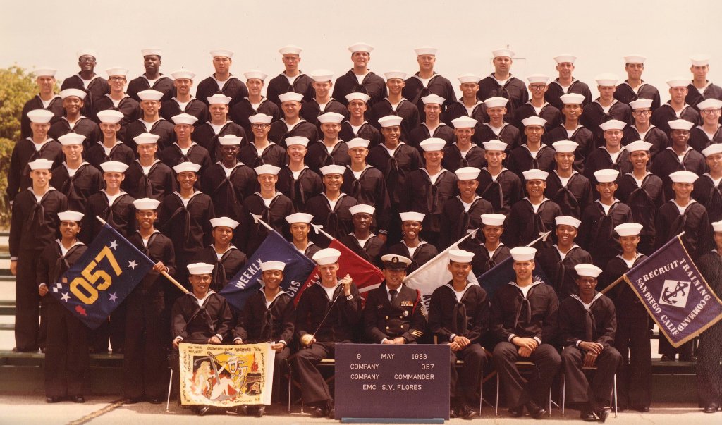1983, RTC San Diego, Company 057