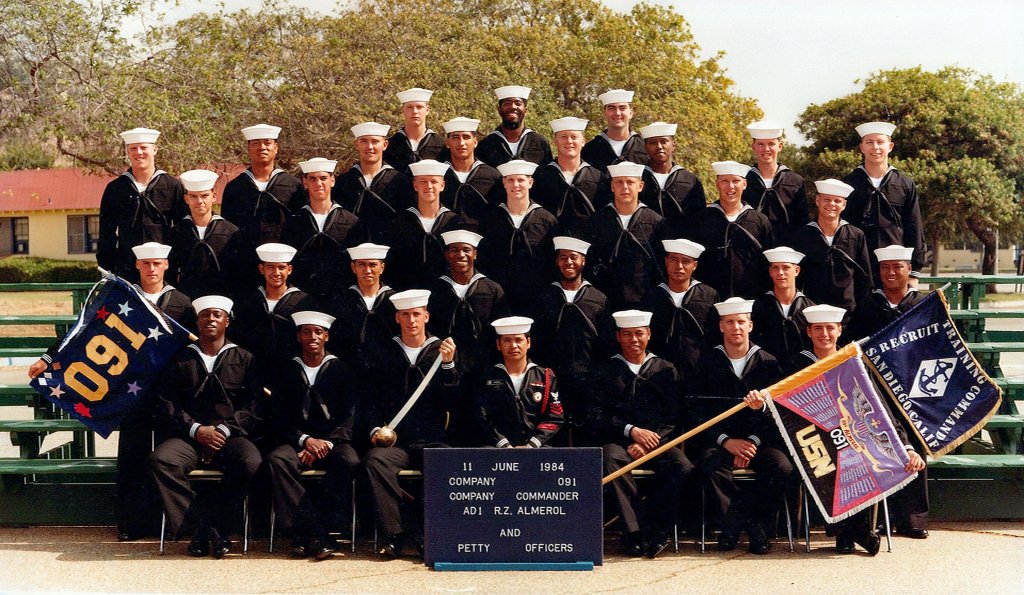 1984, RTC San Diego, Company 091