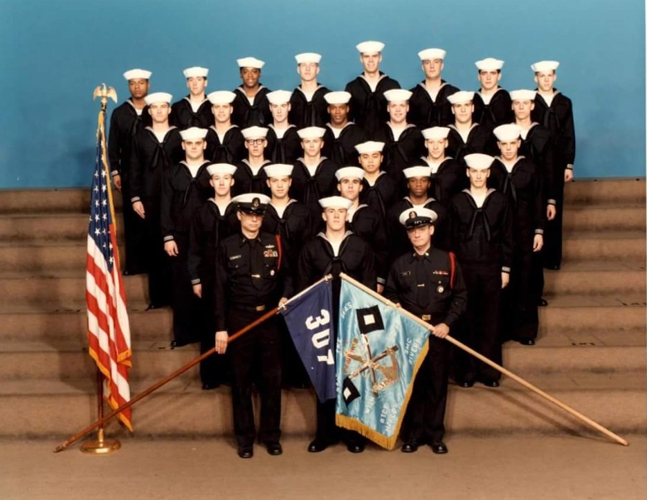1984,Great Lakes NTC,Company 307