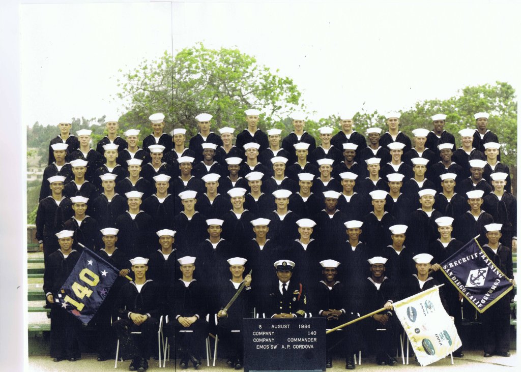 1984,NTC San Diego,Company 140
