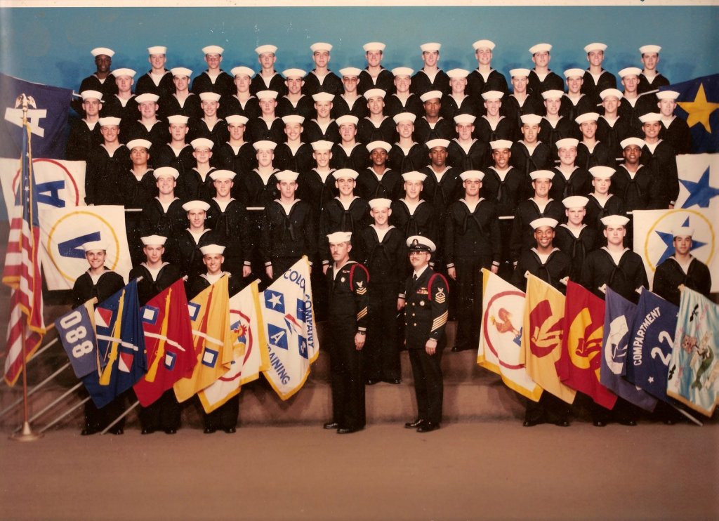 1985, Great Lakes NTC, Company 088