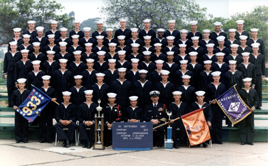 1987, RTC San Diego, Company 933