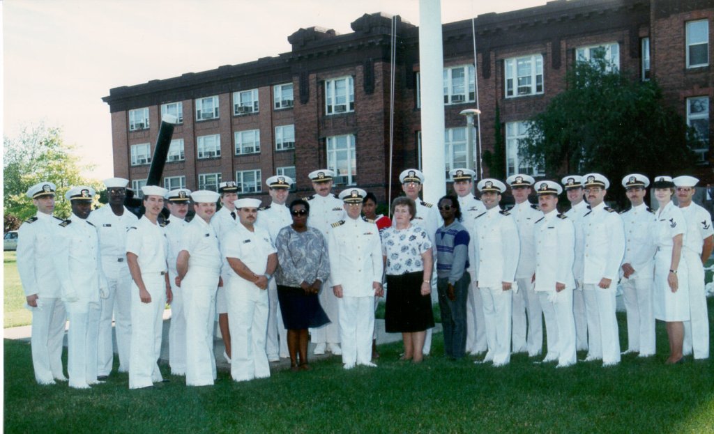 1987,Naval Legal Service Office, Great Lakes, Illinois