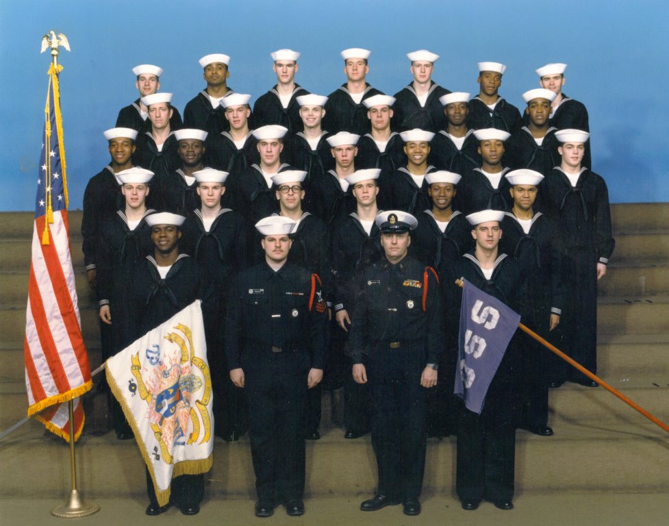 1988, Great Lakes NTC, Company 055