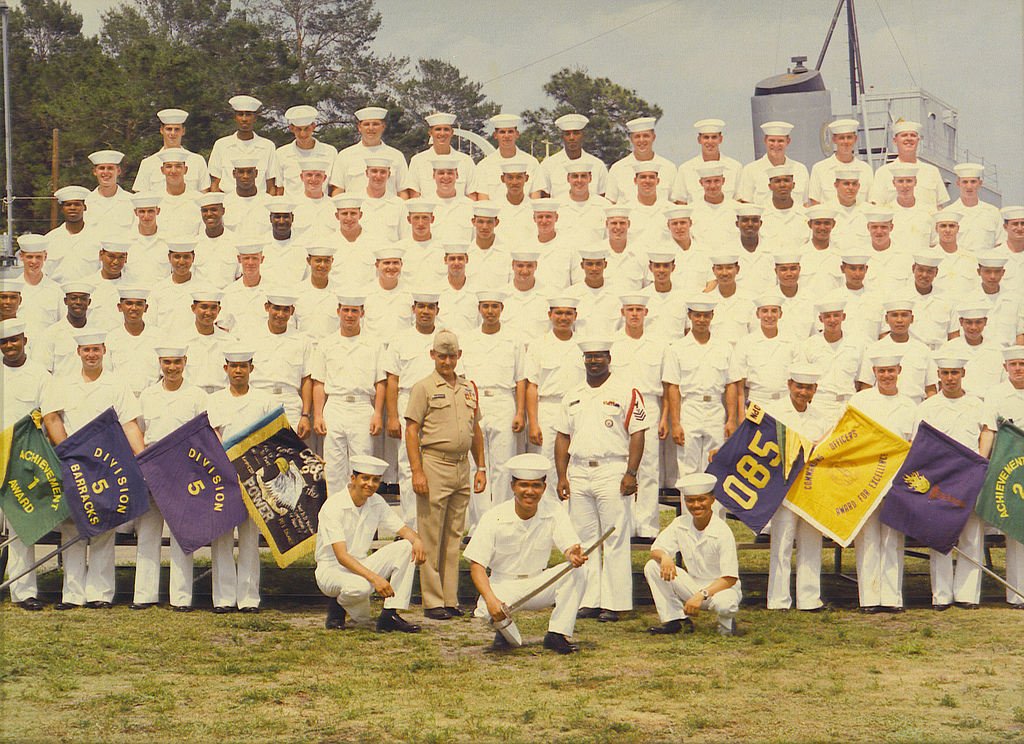 1992, Great Lakes NTC, Company 085