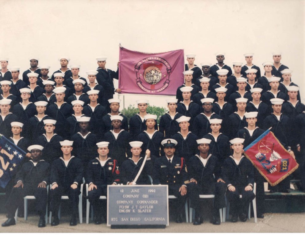 1992, RTC San Diego, Company 021