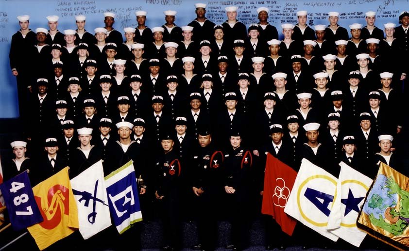 1994, Great Lakes NTC, Company 487