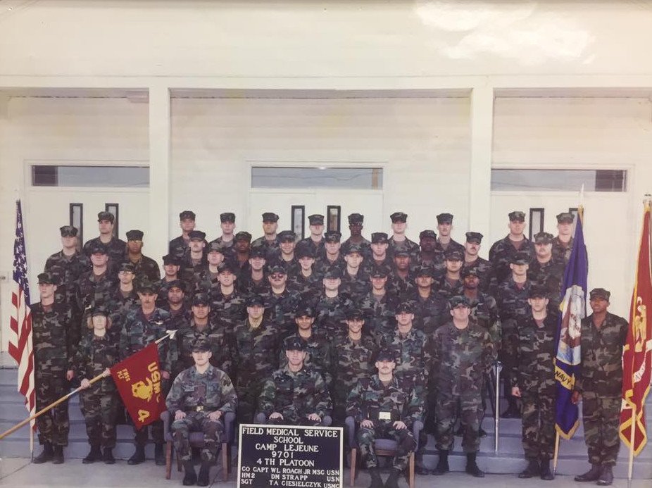 1997,Camp Lejeune,Field Medical Service School,Class 9701,4th Platoon