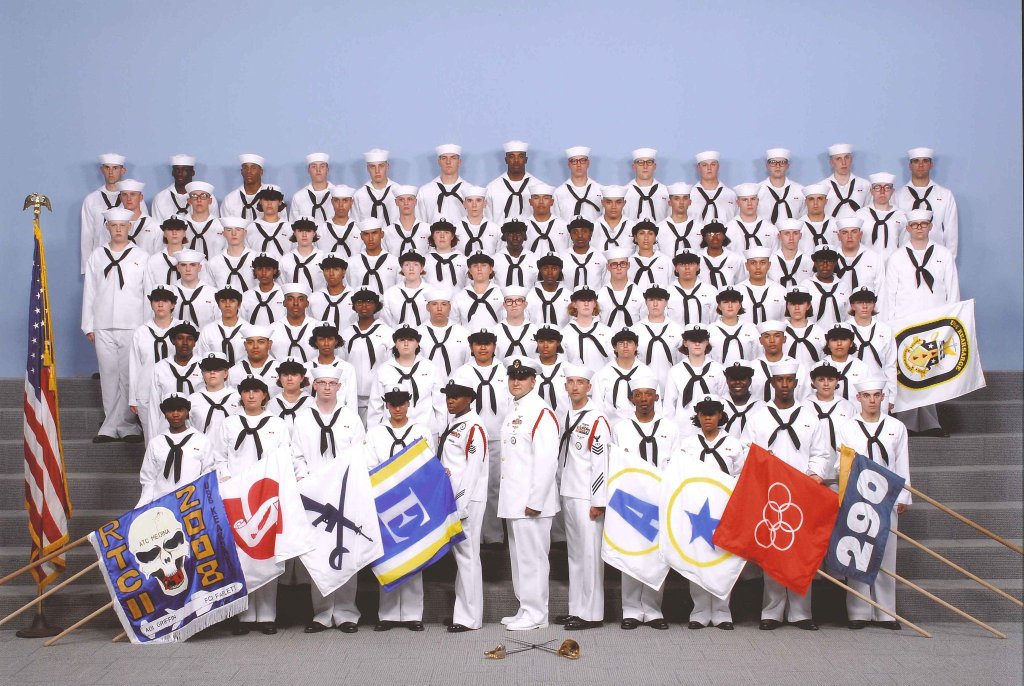 2008,Great Lakes NTC, Division 290