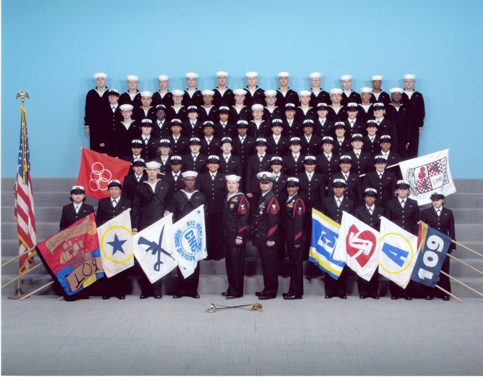2009,Great Lakes NTC, Division 109