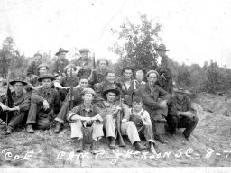 1934,Camp Jackson,SC,Company E
