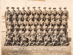 1940,MCRD San Diego,Platoon 64