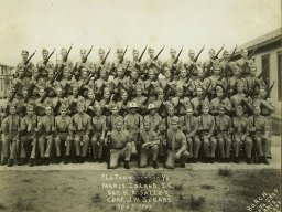 1941, Marine Barracks, Parris Island,Platoon 90