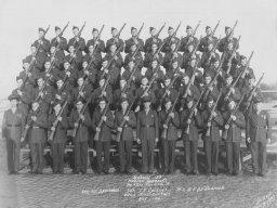 1941, Marine Barracks, Parris Island,Platoon 137