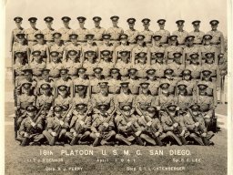 1941,MCRD San Diego,Platoon 18