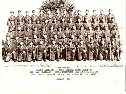 1941,Marine Barracks Parris Island,Platoon 155