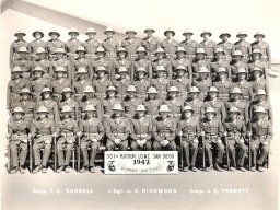 1942, MCRD San Diego, 301st Platoon