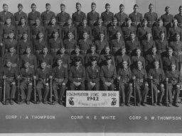 1942,MCRD San Diego,Platoon 1262